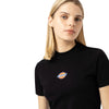 The Dickies Womens Maple Valley T-Shirt in Black