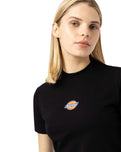 The Dickies Womens Maple Valley T-Shirt in Black