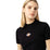 The Dickies Womens Maple Valley T-Shirt in Black