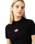 The Dickies Womens Maple Valley T-Shirt in Black