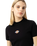 The Dickies Womens Maple Valley T-Shirt in Black