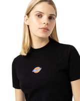 The Dickies Womens Maple Valley T-Shirt in Black