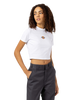 The Dickies Womens Maple Valley T-Shirt in White