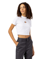 The Dickies Womens Maple Valley T-Shirt in White