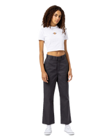 The Dickies Womens Maple Valley T-Shirt in White