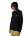 The Dickies Mens Mount Vista Sweatshirt in Black