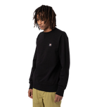 The Dickies Mens Mount Vista Sweatshirt in Black