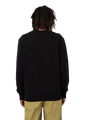 The Dickies Mens Mount Vista Sweatshirt in Black