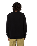 The Dickies Mens Mount Vista Sweatshirt in Black