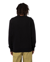 The Dickies Mens Mount Vista Sweatshirt in Black