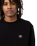 The Dickies Mens Mount Vista Sweatshirt in Black