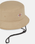 The Dickies Womens Clarks Grove Bucket Hat in Sandstone