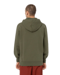 The Dickies Mens Mount Vista Hoodie in Dark Olive