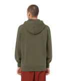 The Dickies Mens Mount Vista Hoodie in Dark Olive