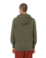 The Dickies Mens Mount Vista Hoodie in Dark Olive