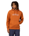 The Dickies Mens Union Springs Hoodie in Gingerbread