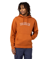 The Dickies Mens Union Springs Hoodie in Gingerbread