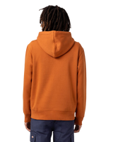 The Dickies Mens Union Springs Hoodie in Gingerbread