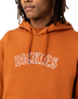 The Dickies Mens Union Springs Hoodie in Gingerbread