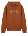 The Dickies Mens Union Springs Hoodie in Gingerbread