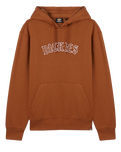 The Dickies Mens Union Springs Hoodie in Gingerbread