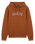 The Dickies Mens Union Springs Hoodie in Gingerbread