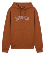 The Dickies Mens Union Springs Hoodie in Gingerbread