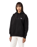 The Dickies Womens Summerdale Hoodie (2022) in Black