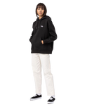 The Dickies Womens Summerdale Hoodie (2022) in Black