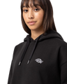 The Dickies Womens Summerdale Hoodie (2022) in Black