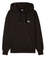 The Dickies Womens Summerdale Hoodie (2022) in Black