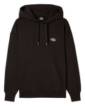 The Dickies Womens Summerdale Hoodie (2022) in Black