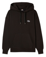 The Dickies Womens Summerdale Hoodie (2022) in Black