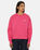 The Dickies Womens Summerdale Sweatshirt in Raspberry