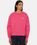 The Dickies Womens Summerdale Sweatshirt in Raspberry