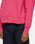 The Dickies Womens Summerdale Sweatshirt in Raspberry