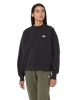 The Dickies Womens Summerdale Sweatshirt in Black