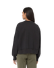 The Dickies Womens Summerdale Sweatshirt in Black