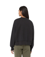 The Dickies Womens Summerdale Sweatshirt in Black