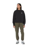 The Dickies Womens Summerdale Sweatshirt in Black