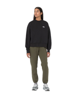 The Dickies Womens Summerdale Sweatshirt in Black