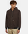 The Dickies Mens Hooded Duck Canvas Jacket in Dark Brown