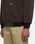 The Dickies Mens Hooded Duck Canvas Jacket in Dark Brown