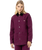 The Dickies Womens Duck Canvas Chore Jacket in Grape Wine