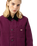 The Dickies Womens Duck Canvas Chore Jacket in Grape Wine