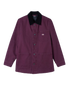 The Dickies Womens Duck Canvas Chore Jacket in Grape Wine