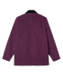 The Dickies Womens Duck Canvas Chore Jacket in Grape Wine