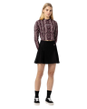 The Dickies Womens Elizaville Skirt in Black