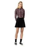 The Dickies Womens Elizaville Skirt in Black