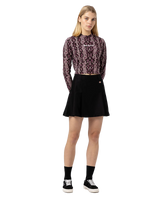 The Dickies Womens Elizaville Skirt in Black